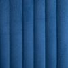 vidaXL Esszimmerst&uuml;hle 6 Stk. Blau Samt