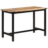 vidaXL Esstisch 110x60x76 cm Massivholz Mango