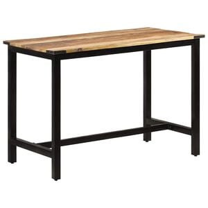 vidaXL Esstisch 110x60x76 cm Massivholz Mango