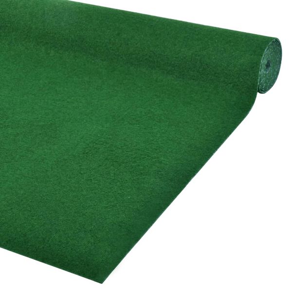 vidaXL Kunstrasen mit Noppen PP 2 x 1,33 m Gr&uuml;n