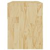 vidaXL Nachttisch 40x31x40 cm Massivholz Kiefer