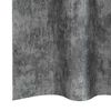 vidaXL Samtvorh&auml;nge mit Vorh&auml;ngen 2 pcs Grau 245 x 140 cm Samt