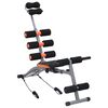 vidaXL Bauchtrainer in L-Form mit Elastischen B&auml;ndern