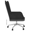 vidaXL Relaxsessel Schwarz Stoff