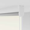 vidaXL Verdunkelungsrollo Cremewei&szlig; 150x150cm Stoffbreite 146,6cm
