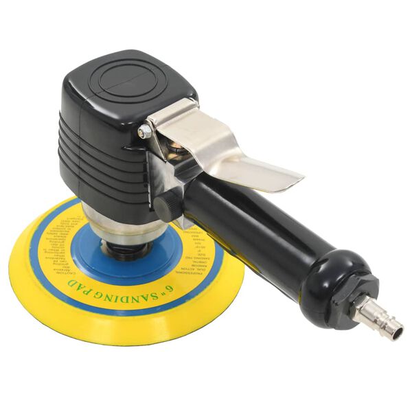 vidaXL Druckluft-Schwingschleifer mit Griff 150 mm