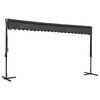 vidaXL Freistehende Markise 500x300 cm Anthrazit
