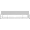 vidaXL Outdoor-H&uuml;hnerk&auml;fig 3x8x2 m Verzinkter Stahl