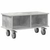 vidaXL TV-St&auml;nder Beton Grau 68,5 x 35 x 35 cm Holzwerkstoff