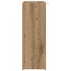 vidaXL Sonnenschirmhalter mit Speicher Artisan-Eiche 20 x 20 x 55,5 cm