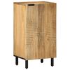 vidaXL Sideboard Braun 40x33x75 cm Massivholz Mango