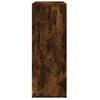 vidaXL Sideboards 2 Stk. R&auml;uchereiche 60x31x84 cm Holzwerkstoff