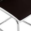 vidaXL Freischwinger 2 Stk. Braun Kunstleder