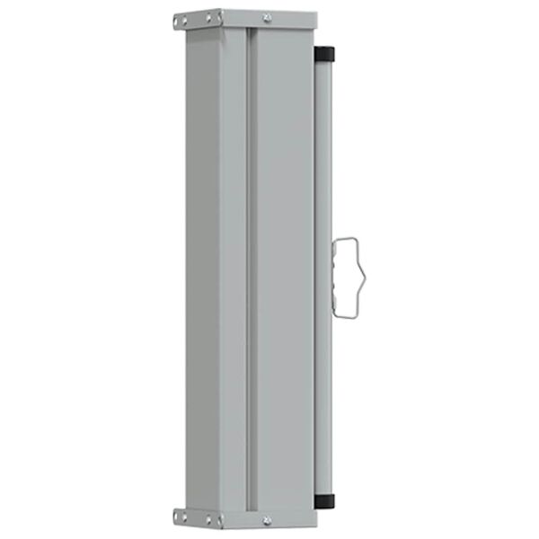 vidaXL Ausziehbare Seitenmarkise 60&times;300 cm Rot