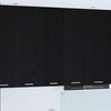 vidaXL H&auml;ngeschrank mit Speicher Schwarz Eichen-Optik 30 x 31 x 100 cm