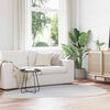 vidaXL Bereichsteppiche HUARTE Grau 160 x 230 cm Polyester