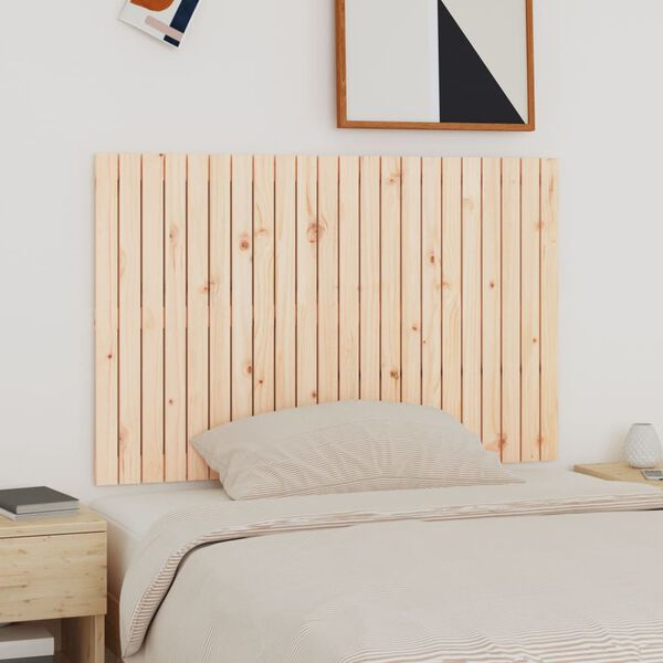 vidaXL Wand-Kopfteil 140x3x90 cm Massivholz Kiefer