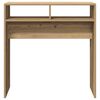 vidaXL Konsolentisch Artisan-Eiche 78x30x80 cm Holzwerkstoff