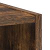 vidaXL H&auml;ngeschrank Ger&auml;ucherte Eiche 30 x 29,5 x 100 cm Holzwerkstoff