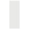 vidaXL TV-Wandschrank 2 pcs Wei&szlig; 30 x 31 x 80 cm Holzwerkstoff
