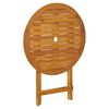 vidaXL 3-tlg. Bistro-Set Beige Polypropylen und Massivholz