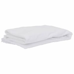 vidaXL Matratzenschoner Wei&szlig; 90x190 cm Wasserdicht