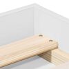 vidaXL Bettgestell Wei&szlig; 160x200 cm