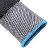 vidaXL Arbeitshandschuhe 24 pcs Grau und Schwarz 9 / l Polyester