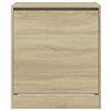 vidaXL Schuhschrank Sonoma-Eiche 60x42x69 cm Holzwerkstoff