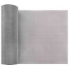 vidaXL Mesh Bildschirm 20 x 2000 cm 60 Mesh Edelstahl 201 Silber