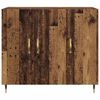 vidaXL Sideboard Altholz 90 x 34 x 80 cm Holzwerkstoff