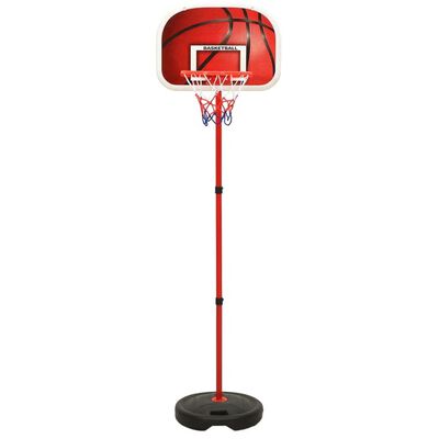 vidaXL Kinder Basketball Spiel-Set Verstellbar 160 cm