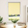 vidaXL Verdunkelungsrollo Gelb 65x175 cm Stoffbreite 60,7 cm Polyester