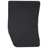 vidaXL Autofu&szlig;matte 4 pcs Schwarz Geeignet f&uuml;r 308 SW 2021- Gummi