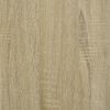 vidaXL TV-Wandschrank Sonoma-Eiche 40x34,5x60 cm