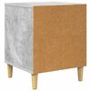 vidaXL Katzenhaus Beton 42,5 x 40 x 53 cm Holzwerkstoff