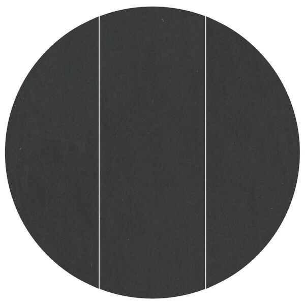 vidaXL Bodenfolie f&uuml;r Pools Schwarz &Oslash; 396 cm Vliesstoff