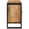 vidaXL Waschbeckenunterschrank Braun 71 x 33 x 58 cm Massivholz Mango
