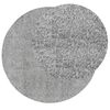 vidaXL Shaggy-Teppich PAMPLONA Hochflor Modern Grau &Oslash; 280 cm