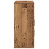 vidaXL Sideboard mit Schubladen Altholz 60 x 31 x 70 cm Holzwerkstoff