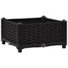 vidaXL Hochbeet 40x40x23 cm Polypropylen
