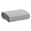 vidaXL Abdeckplane Grau 3x3 m 650 g/m&sup2;