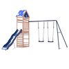 vidaXL Spielturm Massivholz Douglasie