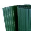 vidaXL Sichtschutzmatte PVC 90x300 cm Gr&uuml;n