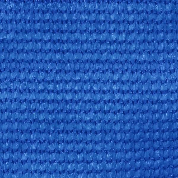 vidaXL Balkon-Sichtschutz Blau 75x600 cm HDPE