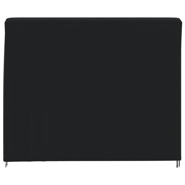 vidaXL Hollywoodschaukel-Abdeckungen 2 Stk. 220x135x170 cm 420D Oxford