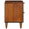 vidaXL Nachttisch Braun 40 x 33 x 46 cm Massivholz Mango
