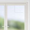 vidaXL Fensterfolie Matt Grau 0,9x20 m PVC