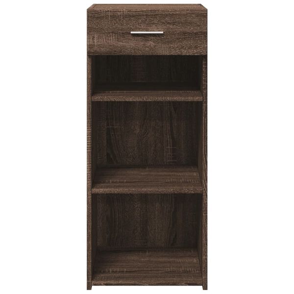 vidaXL Sideboard Braun Eichen-Optik 40x42,5x93 cm Holzwerkstoff