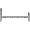 vidaXL Bettgestell ohne Matratze Sonoma-Eiche 80x200 cm Holzwerkstoff